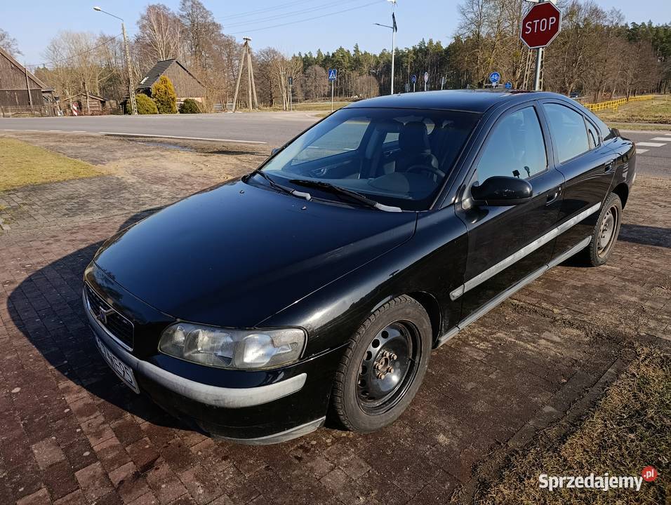 Volvo s60 24 D5 Diesel 163 Salonowy Bezwypadkowy Chojnice sprzedam