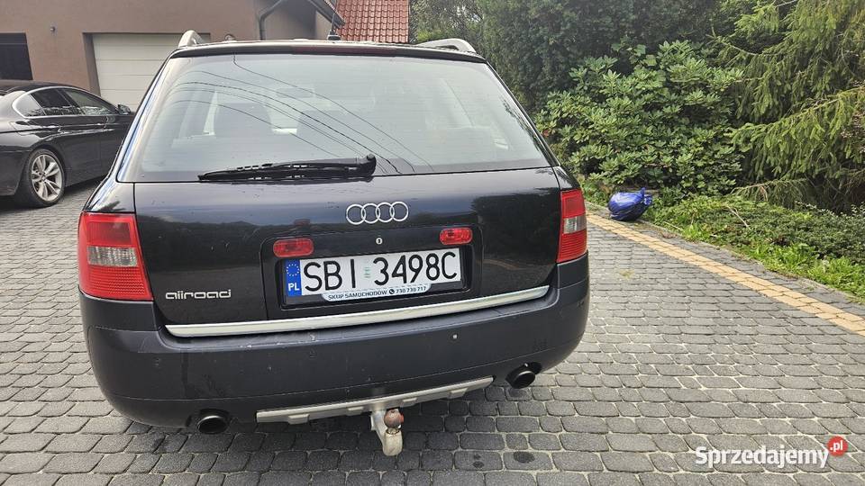 Audi A6 Allroad 27 Biturbo Lpg Hak 340000km A6 Allroad Bielsko-Biała