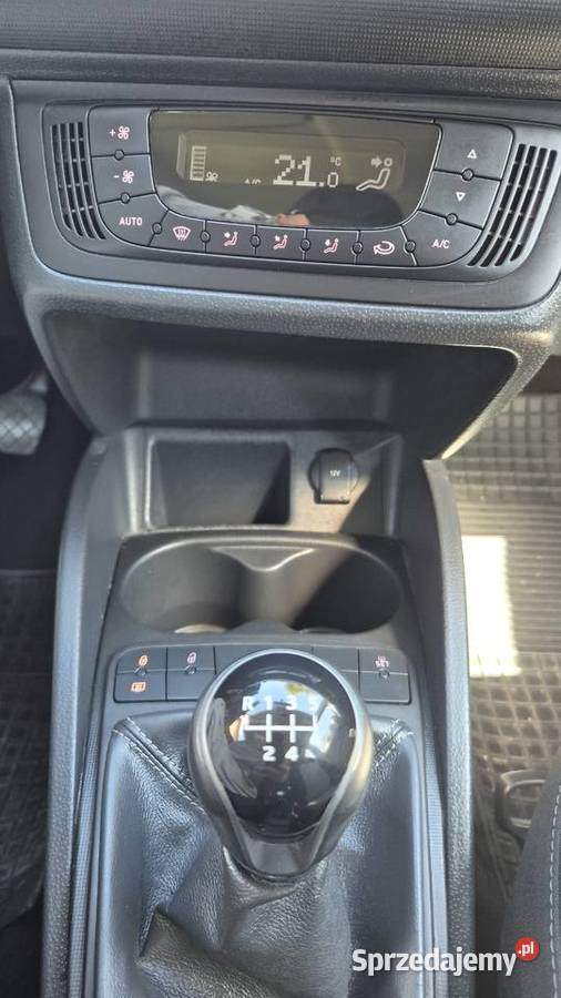 IBIZA 16 TDI 105 OPŁACONY BEZWYPADKOWY garażowany Rzeszów