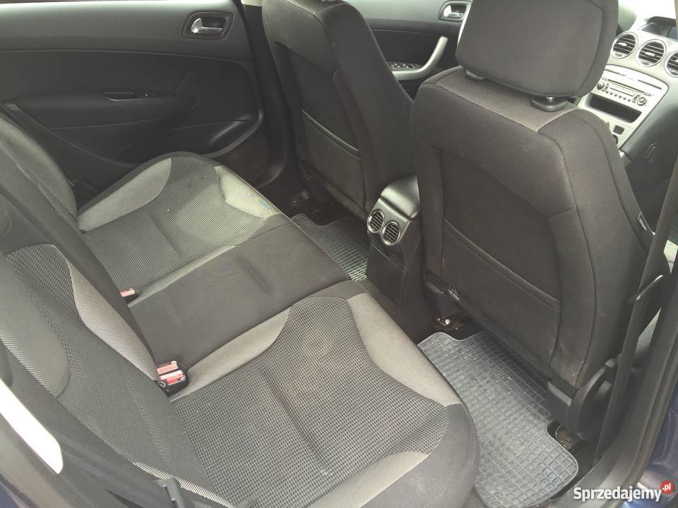 PEUGEOT 308 16 hdi diesel kupiony w polskim wspomaganie kierownicy Inowrocław