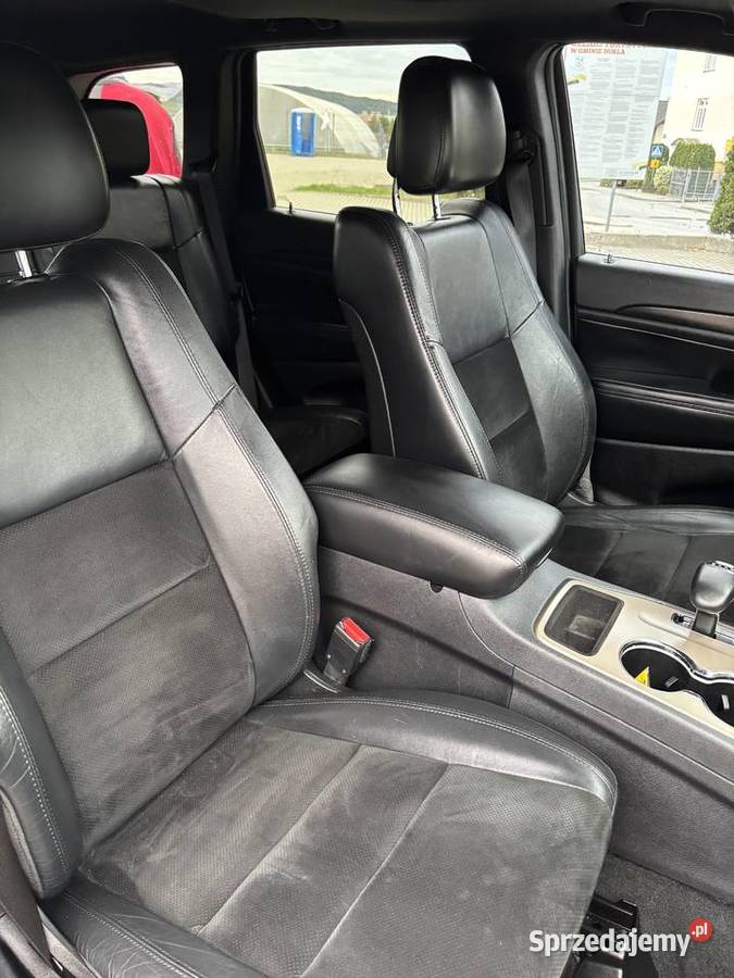Jeep Grand Cherokee 36 4x4 bezwypadkowy Krosno