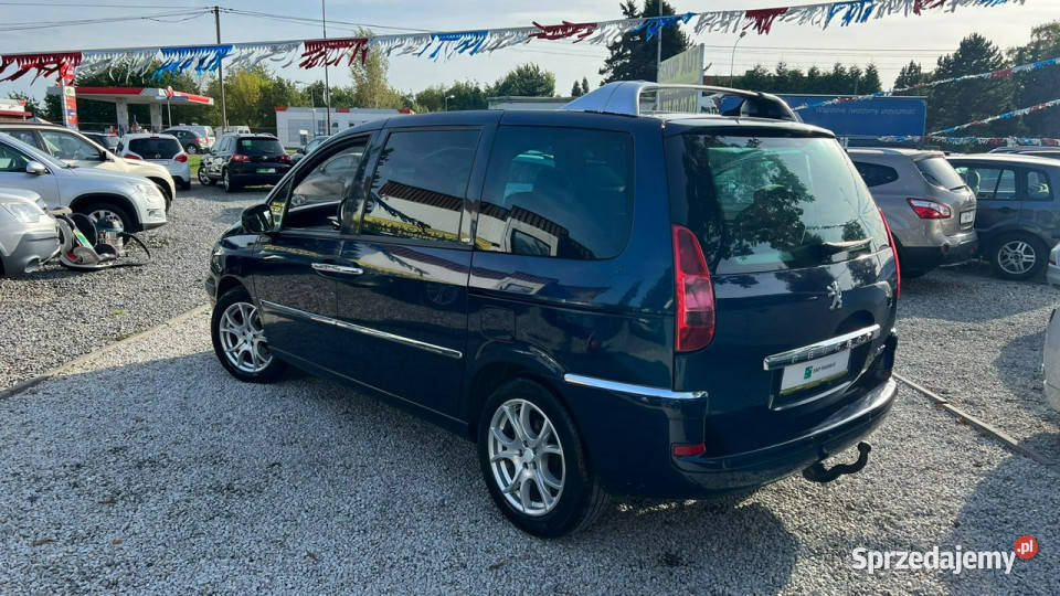 Peugeot 807 SPRZEDANY Manual 7 osobowy FULL 807 dolnośląskie