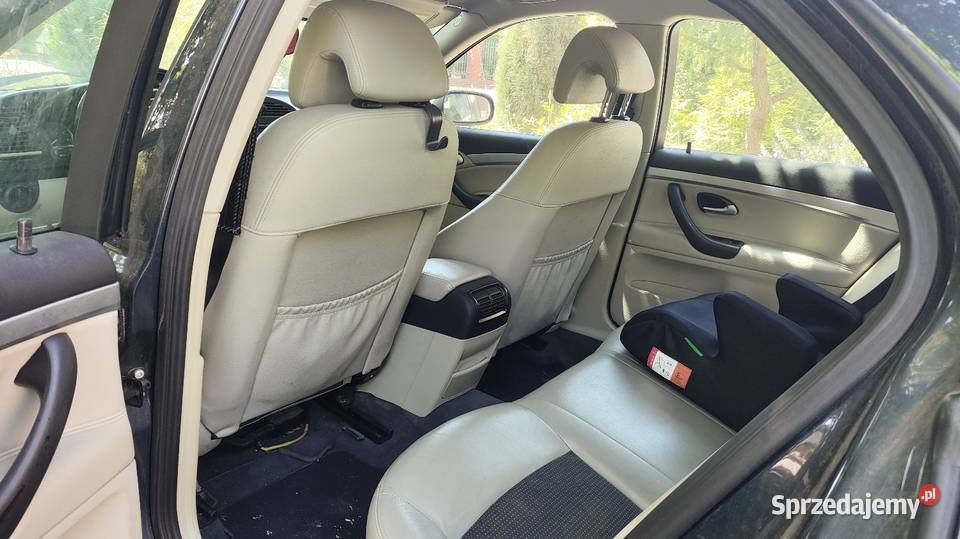 Saab 93 Vector 18i 2004 manual 2x koła alu 17 Spiczyn