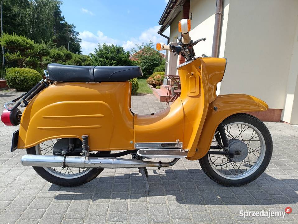 Simson Schwalbe 1986r łódzkie Sieradz