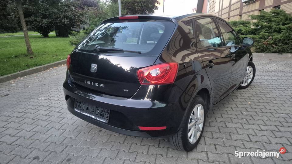Seat Ibiza 16 TDi 105 Lift Nowy Rozrząd Elbląg