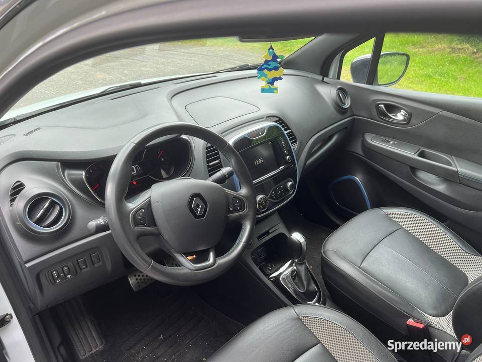 Renault Captur Crossboarder Automat gniazdo AUX Captur Koszalin
