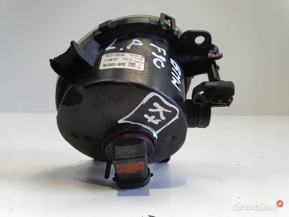 BMW F30 1118r PRZEDNI HALOGEN PRAWY PRZÓD Rudka sprzedam