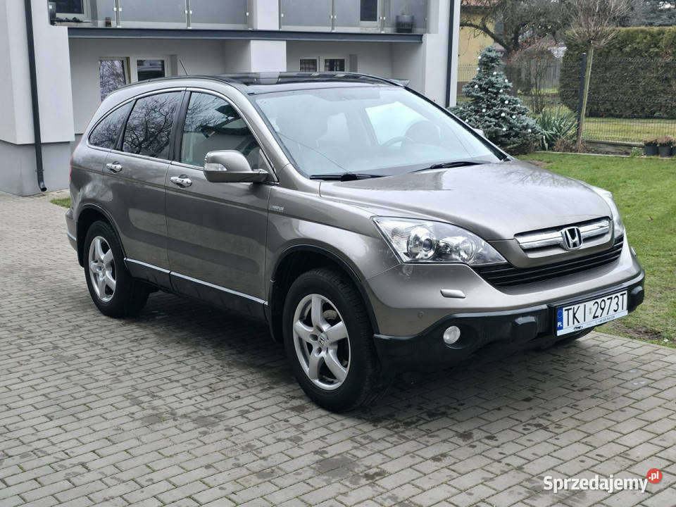 Honda CRV 20 Benzyna Serwisowany Gwarancja Rok produkcji 2008 Piekoszów