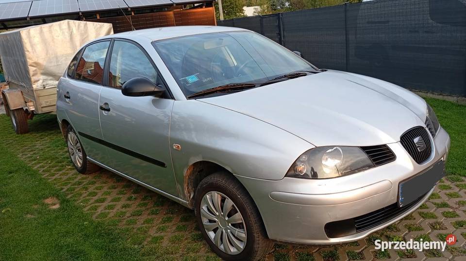 SEAT IBIZA 14 LPG PRZYCZEPA RYDWAN 220 130 m Warszawa sprzedam