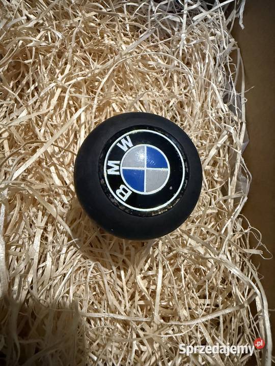 Gałka zmiany biegów vintage drewno oryginał BMW Motoryzacja Mszana