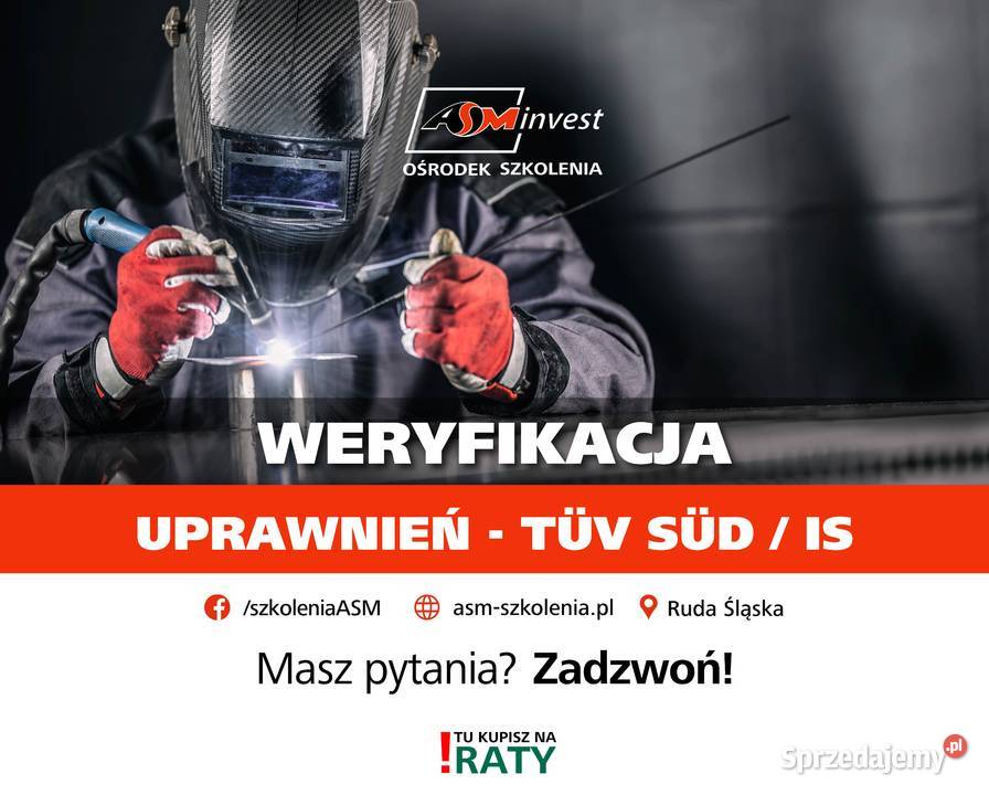 Odnowienie kwalifikacji weryfikacja uprawnień Pozostałe Ruda Śląska