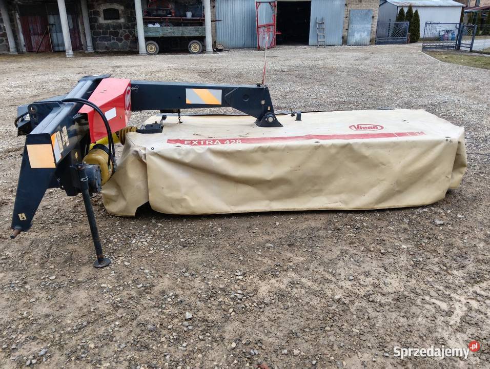 Kosiarka dyskowa vicon 428 Liwki Szlacheckie