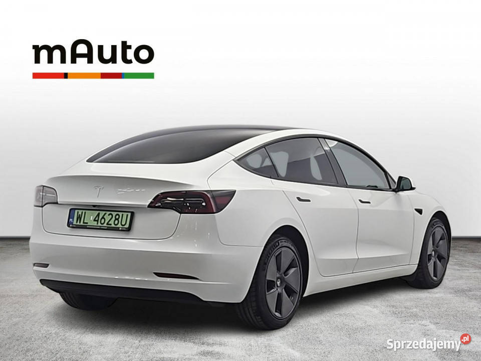 Tesla Model 3 Long Range Z Polskiego Salonu Warszawa