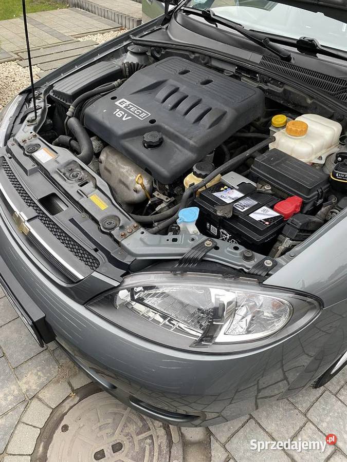Salonowy bezwypadkowy Chevrolet Lacetti 2010 14 Marki