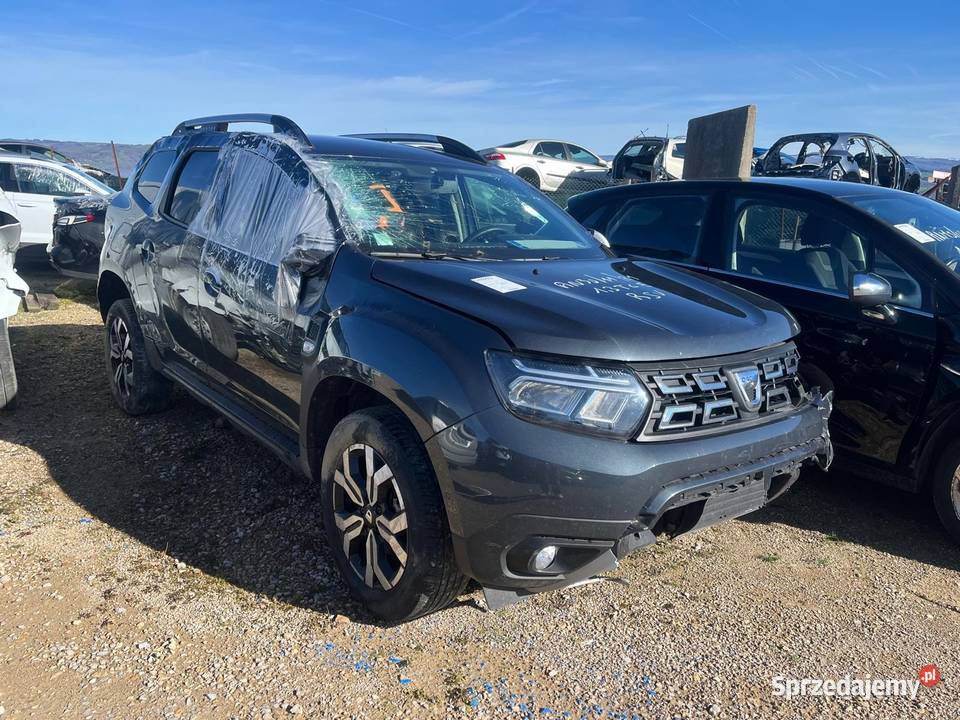 DACIA Duster II 13 TCe 150 EDC Prestige GD196 150KM Duster Wrocław sprzedam