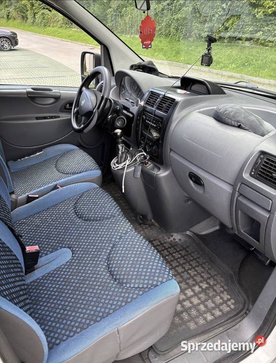 Fiat scudo long 9 os sprzedam czyt Opis Fiat