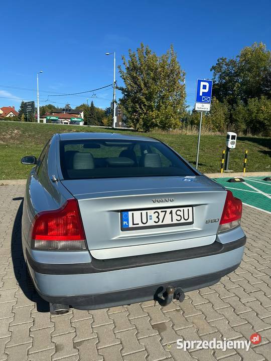 Volvo S60 24i 2003r hak świeży rozrząd półskóry Lublin sprzedam