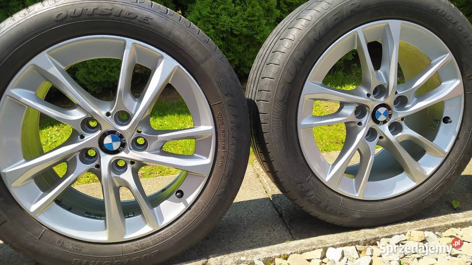 BMW alufelgi R16 5x112 koła Turze Pole