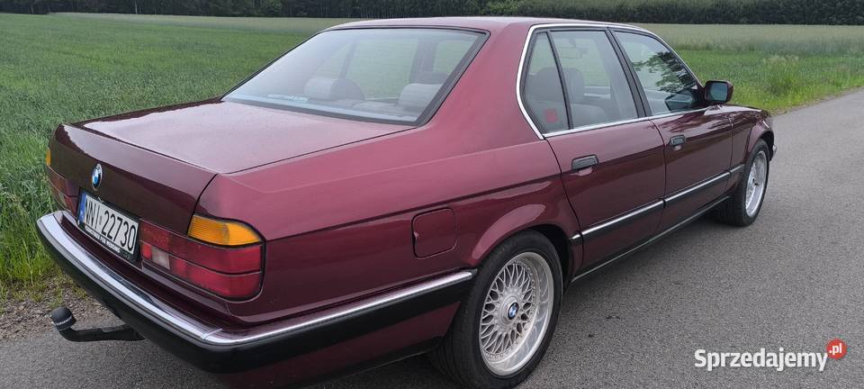 Sprzedam BMW e32
