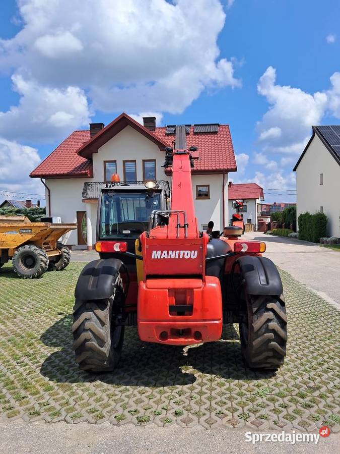 Sprzedam Ładowarkę Teleskopową Manitou MT732 Łagów