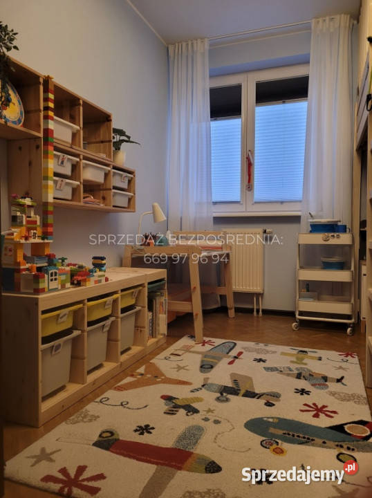 3 pokoje gotowe do wprowadzenia cisza internet mazowieckie Warszawa