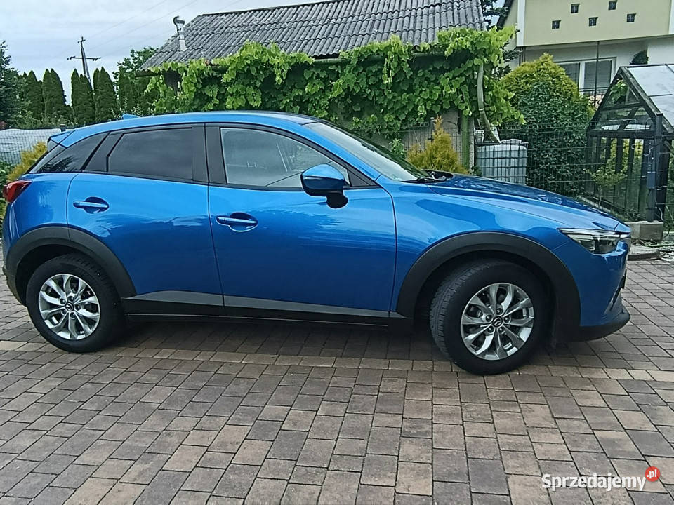 Mazda CX3 grzane fotele zadbana nowe opony bluetooth Motoryzacja małopolskie Dulowa