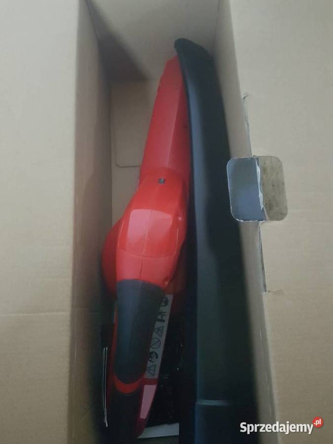 Einhell GECL 18 Li E Solo 210h Czarny Czerwony wielkopolskie Głogowa sprzedam