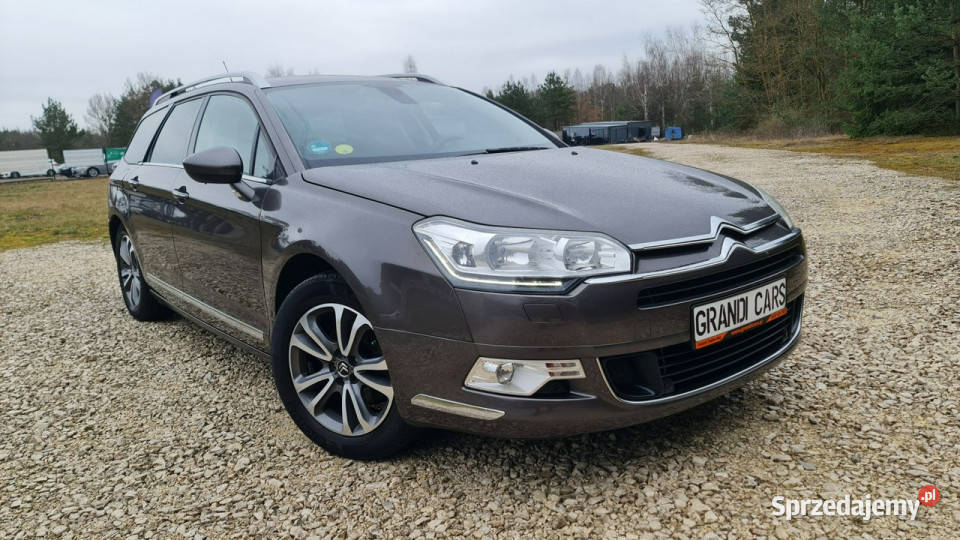 Citroen C5 20 HDI 150 Tourer Navi HydrActive świętokrzyskie Chmielnik