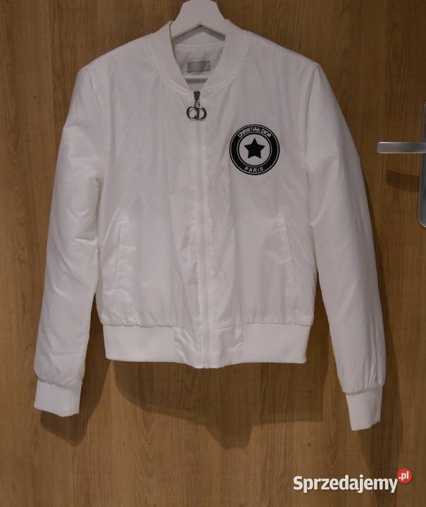 Christian Dior piękna kurtka bomberka 34 XS Wrocław sprzedam