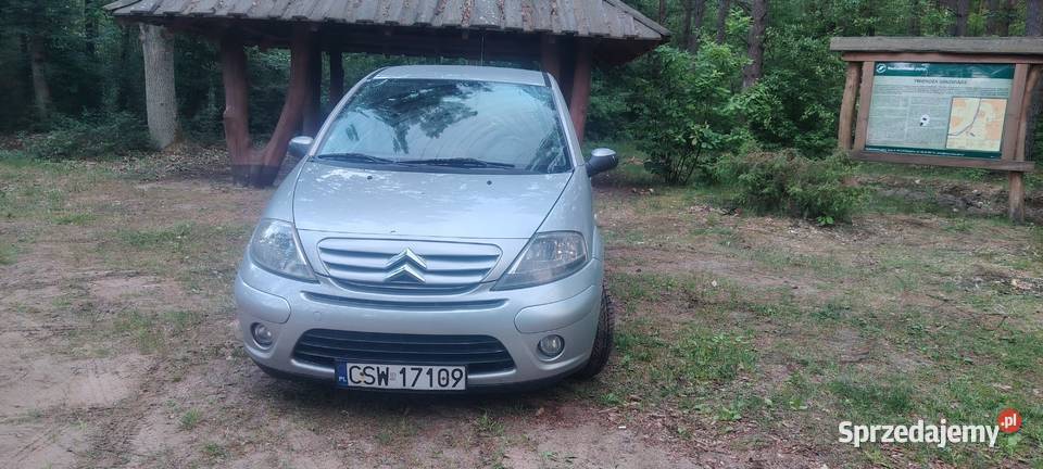 Citroen C 3 Diesel Klima Exlusiw Zakurzewo sprzedam