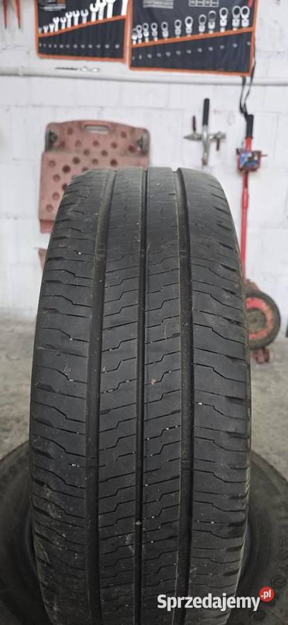 4x Opony letnie Continental 235 60 R17C małopolskie Stary Sącz