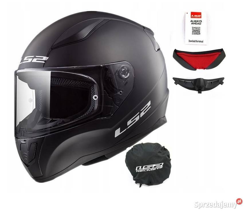 Kask LS2 FF353 Rapid II SOLID Matt Nowy SMLXLXXL Godów