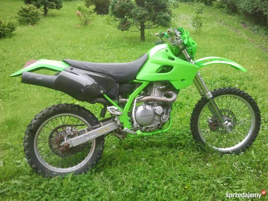 Kawasaki KLX 650R SPRZEDAM ZAMIENIE Gilowice