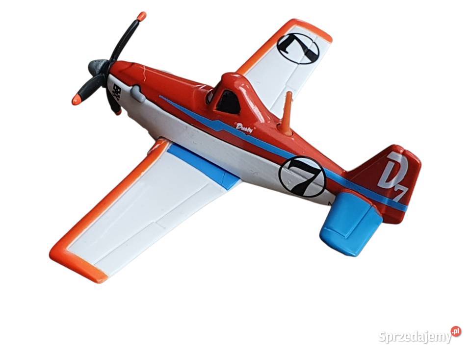 Model samolotu Dusty Popylacz Dusty Crophopper śląskie