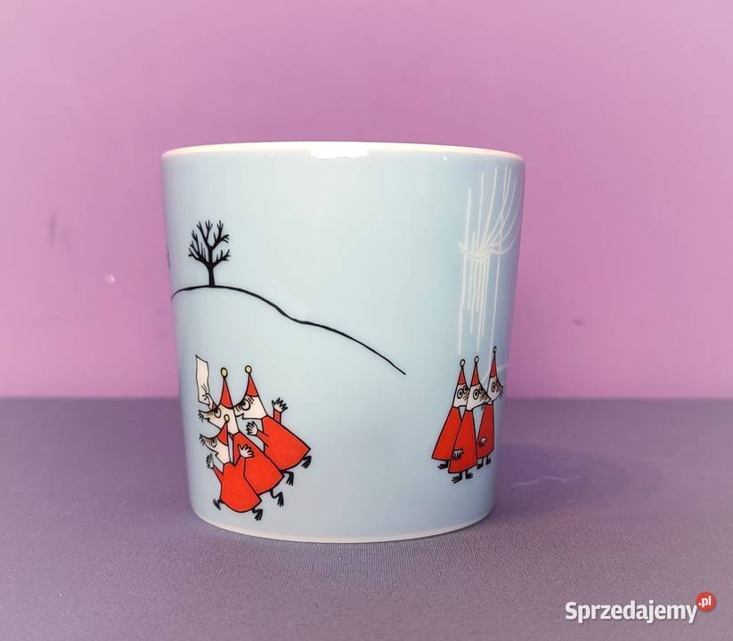 MUMINKI kubek Moomin Arabia Finland FILIJONKA Kubki Jasień