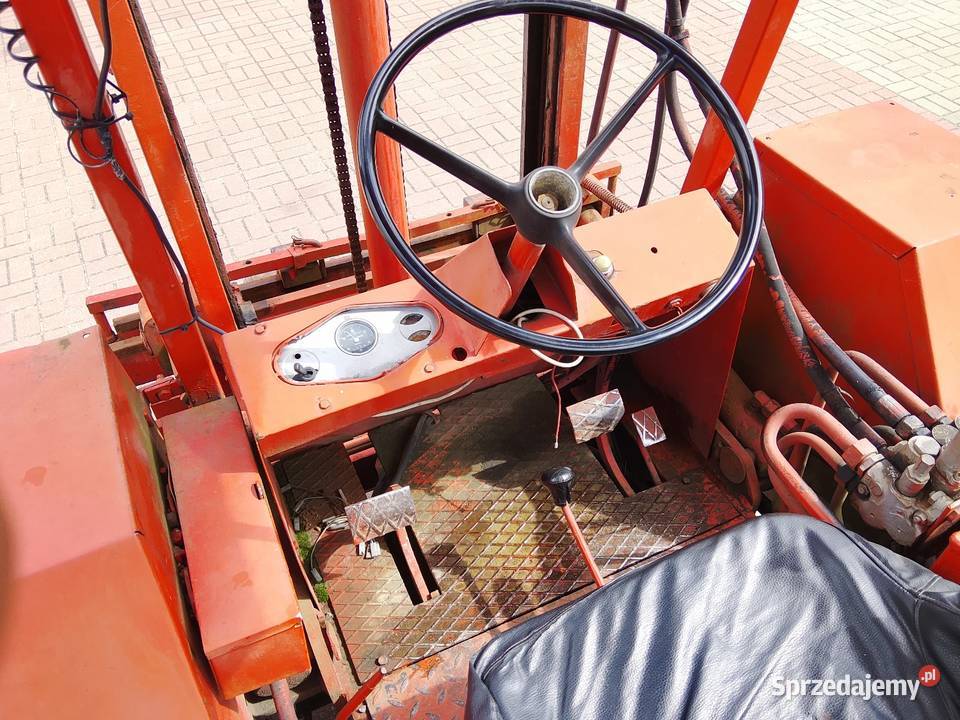 Wózek widłowy Terenowy Manitou diesel lubelskie Łuków