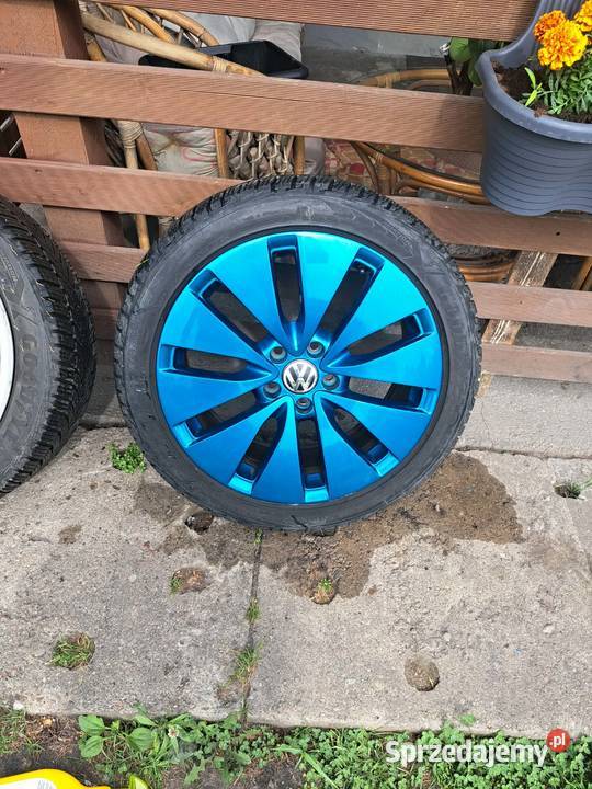 Felgi RONAL 18 z oponami 75JX18H2 ET51 AudiVW Grudziądz