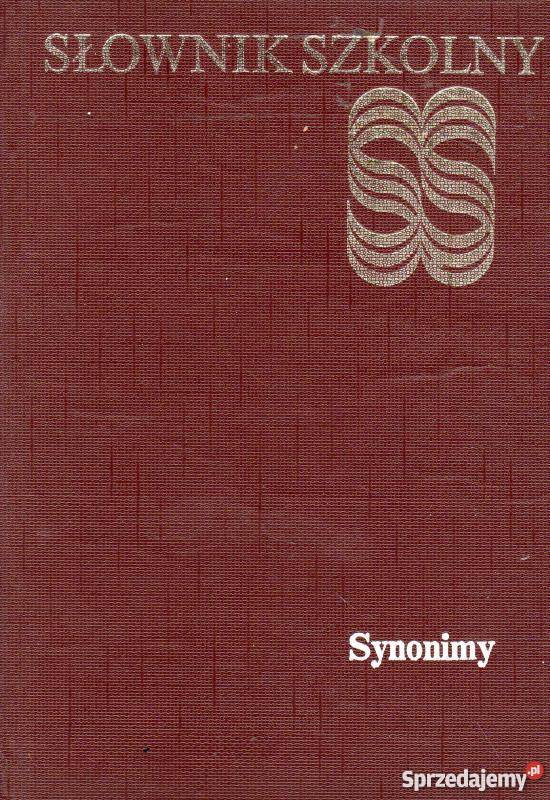 SŁOWNIK SZKOLNY SYNONIMY Grudziądz