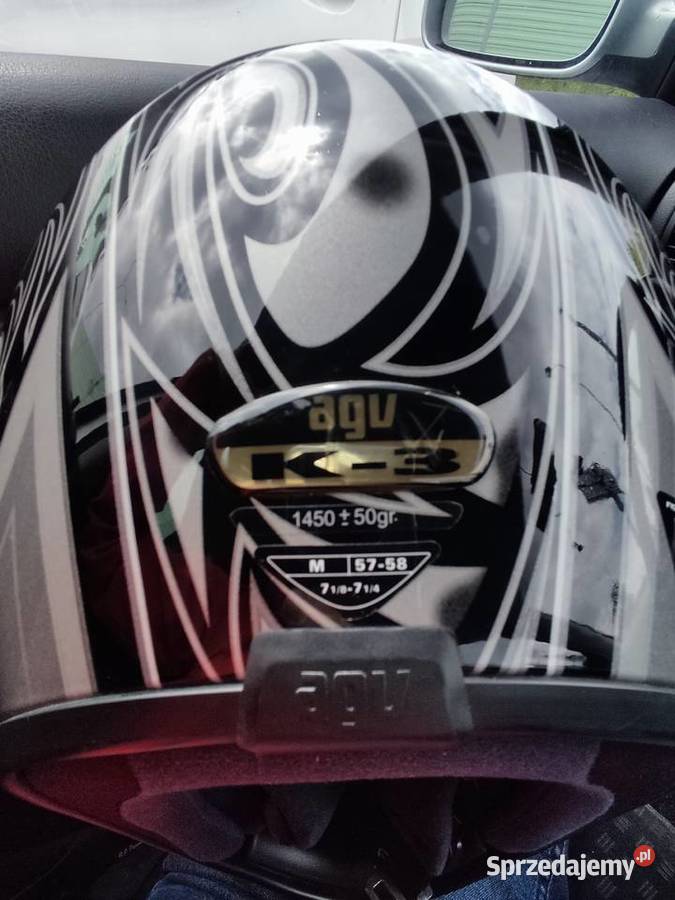 Kask AGV K3 M Kaski mazowieckie Warszawa