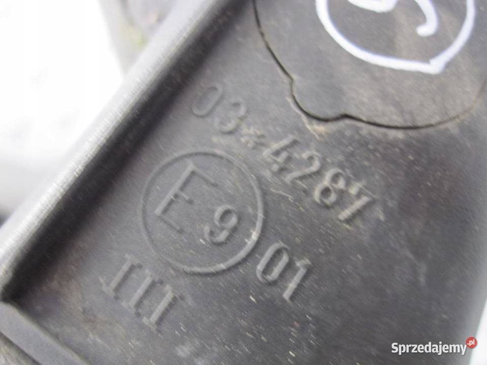 SKODA FABIA II 10r lusterko prawe 5J2857502AT sprzedam