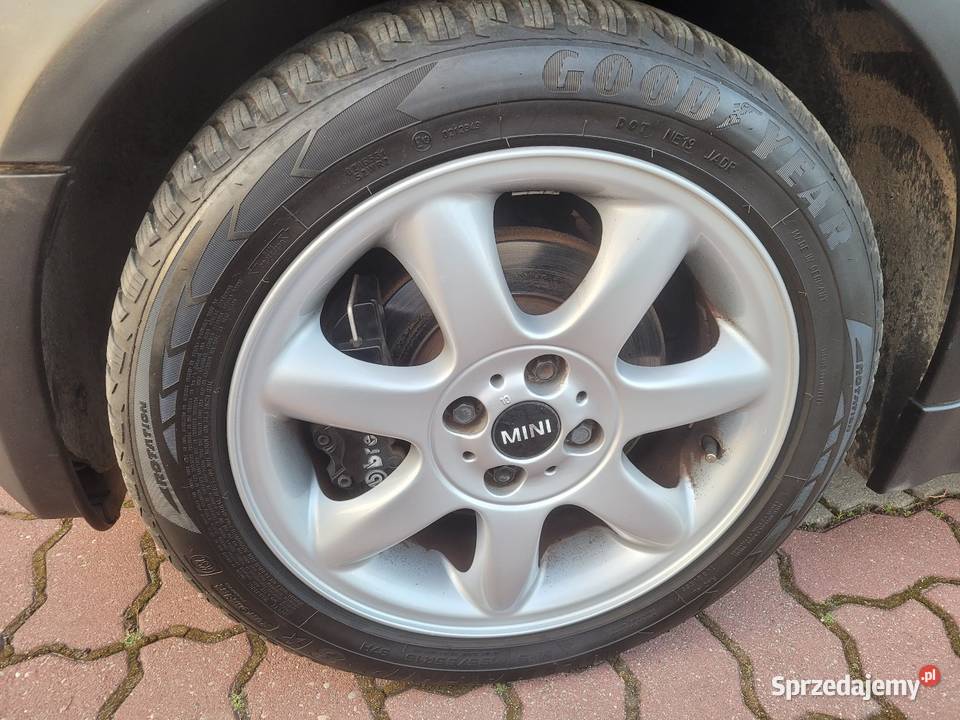 Mini Cooper S 2003r 170 kompresor sprawny Złotów sprzedam