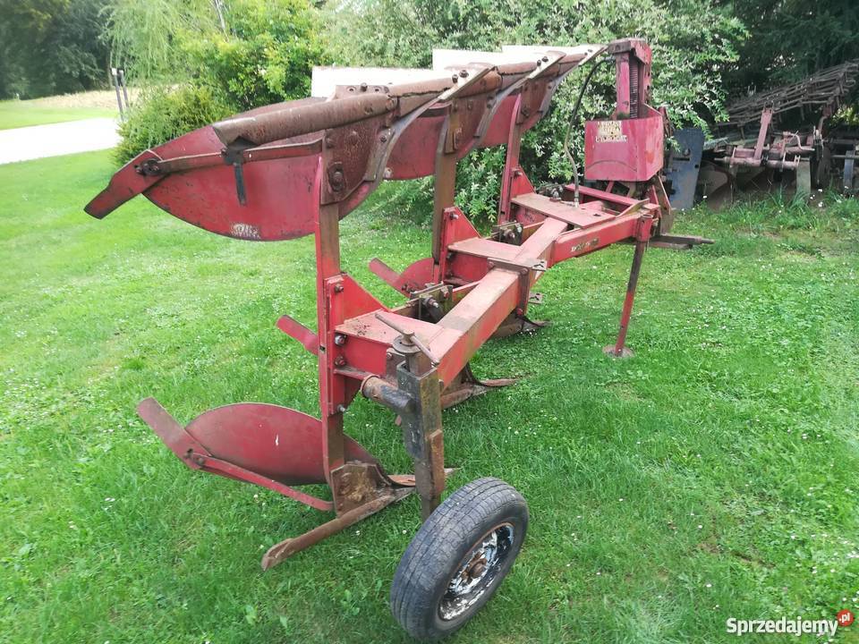 Pług 3skibowy obrotowy nieuszkodzony Dzierżoniów