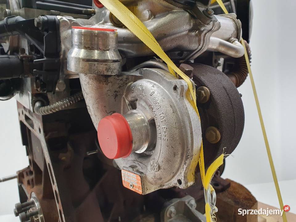 SILNIK K9K832 Renault Scenic III 15 DCI 106 Rudka