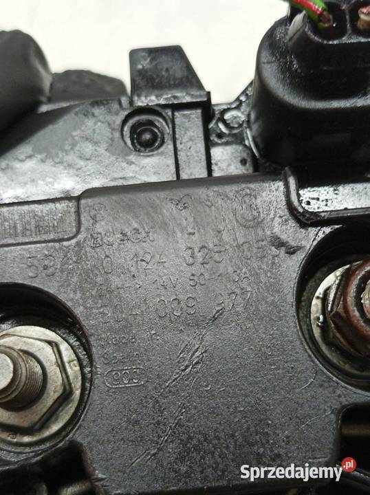 ALTERNATOR 0124325053 110 19 TDI VW Volkswagen Układ elektryczny silnika świętokrzyskie