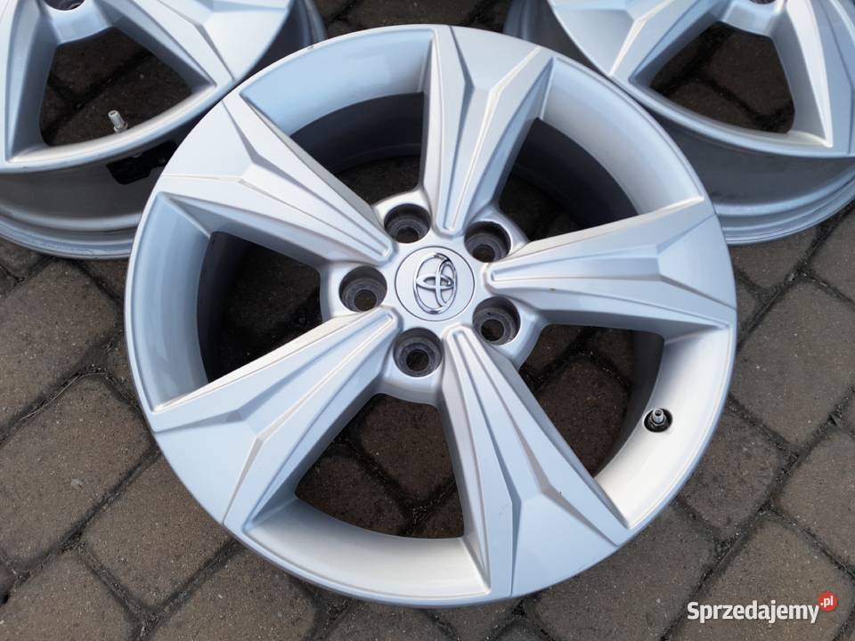 felgi aluminiowe 17 Toyota RAV4 5x1143 17x65J opolskie sprzedam