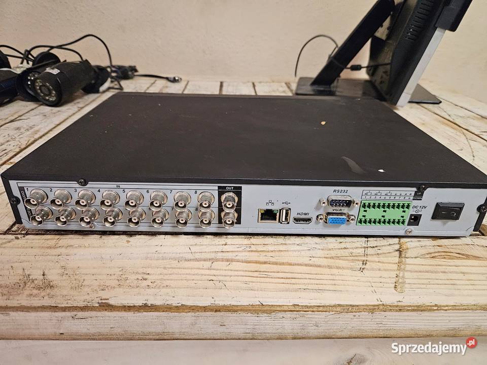 System monitoringu kamery MONITOR rejestrator Pszczyna