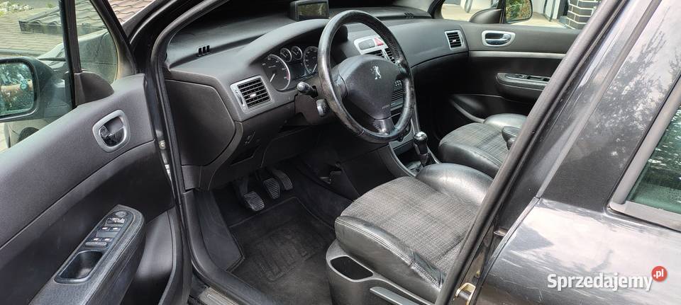 Peugeot 307 PT do 02 2027r KLIMAMroziSkóryDuży Rok produkcji 2003 Peugeot Wałdowo Szlacheckie