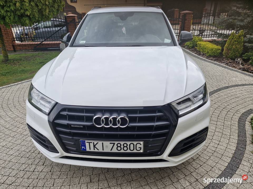 Audi Q5 TDI salon pierwszy właściciel Audi świętokrzyskie Kielce
