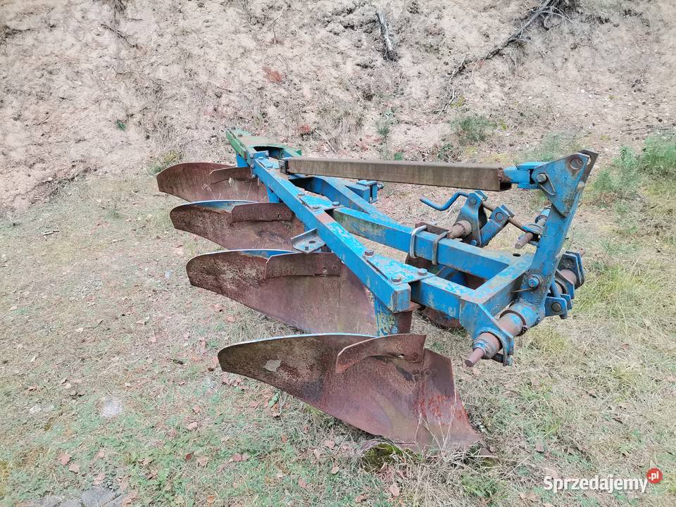 Pług zagonowy nieuszkodzony Brusy sprzedam