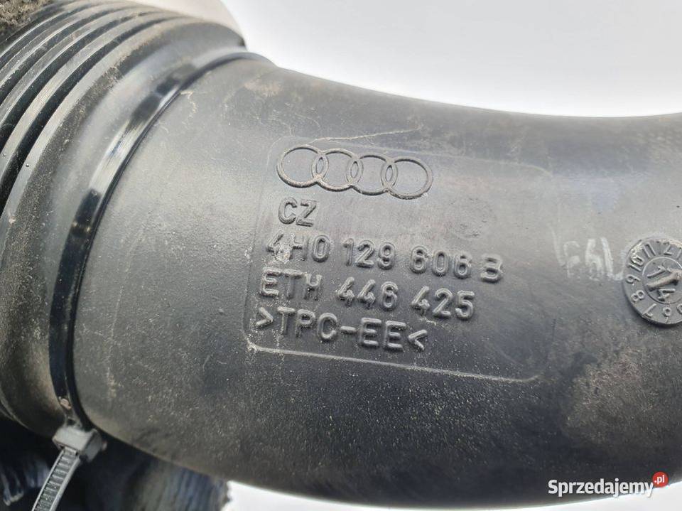 PRZEWÓD RURA DOLOT AUDI A8 L D4 4H0129606B kujawsko-pomorskie